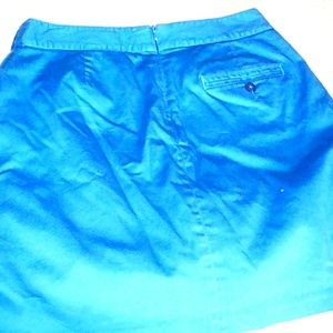 Lady Hagen Blue Skort